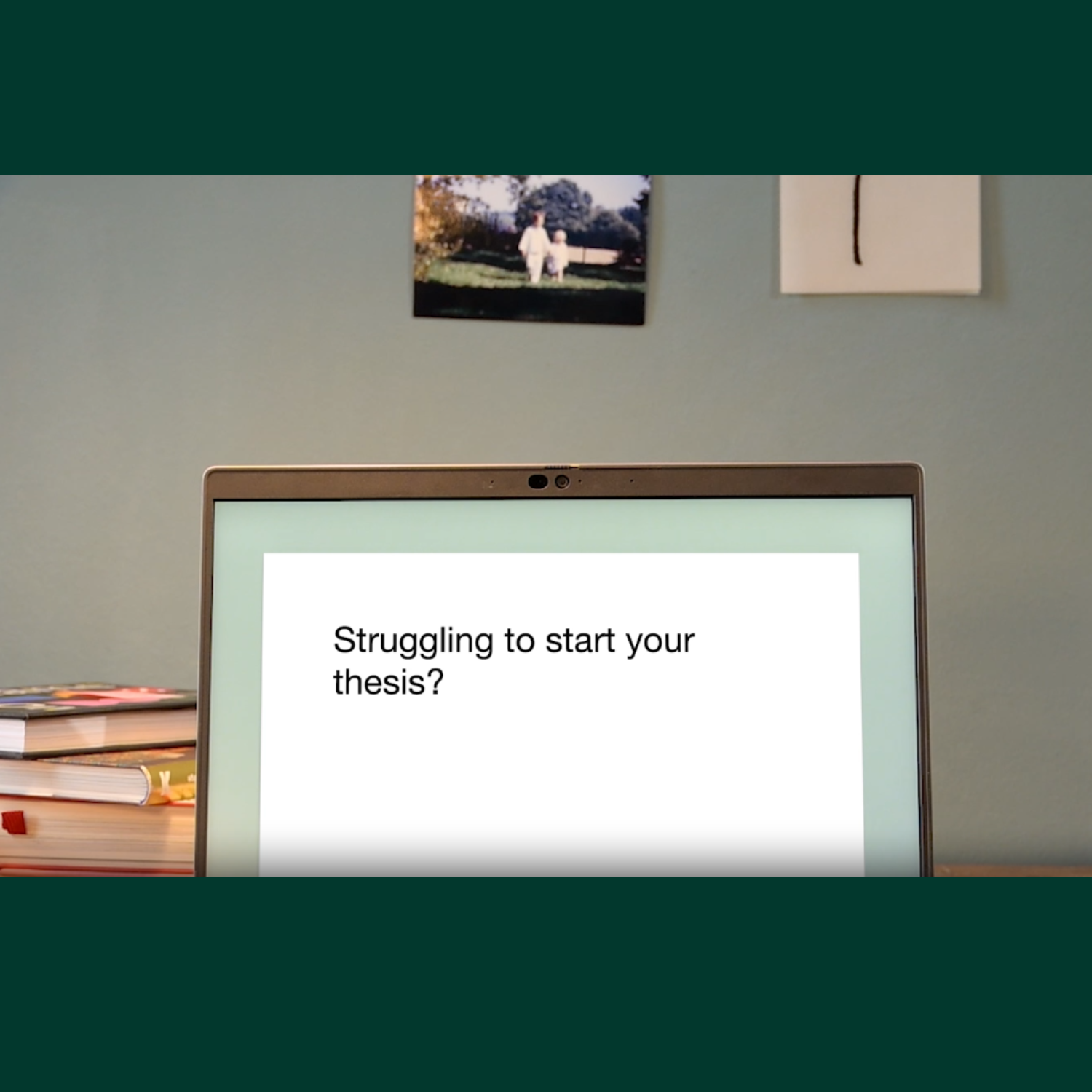 Thesis Journal